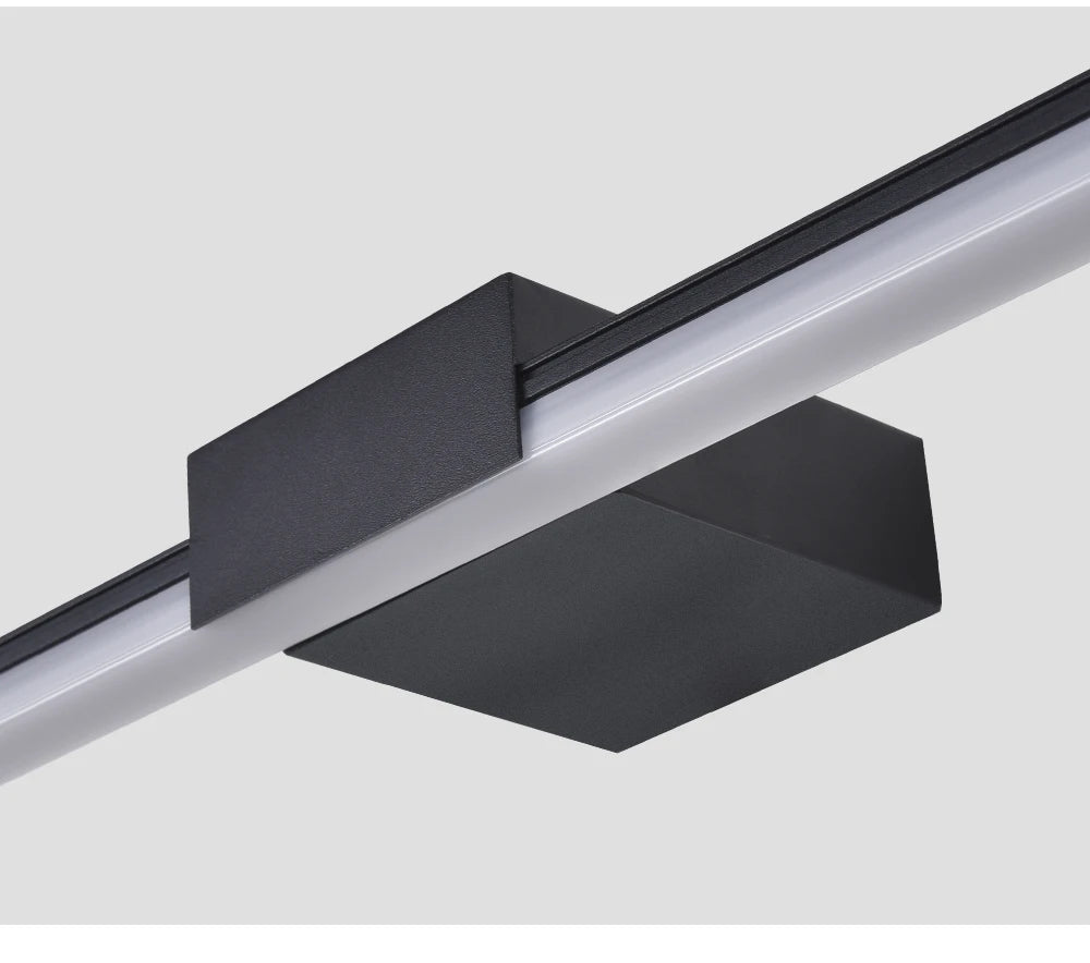 Led Wall Lamp Bathroom Vanity Light 40cm 55cm AC85 - 265V Indoor Modern Wall Sconces Mirror Wall Light Fixtures Black White