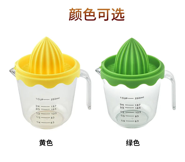 1PC Portable Manual Juicer Scale Lemon Orange Juice DIY Kitchen Juice Tool Home Essentials Accessories
