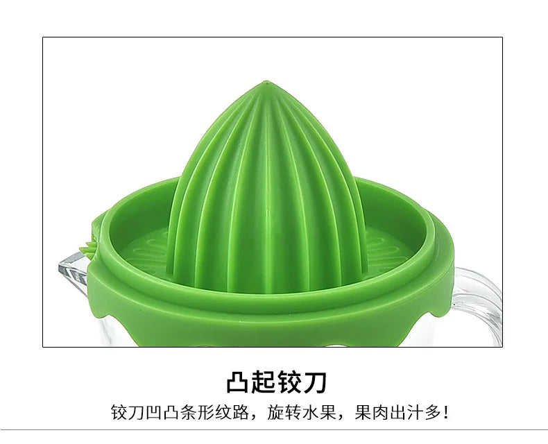 1PC Portable Manual Juicer Scale Lemon Orange Juice DIY Kitchen Juice Tool Home Essentials Accessories