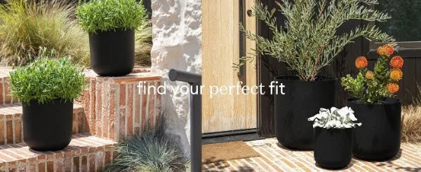 Round Lima Plastic Planter Pots for Indoor/Outdoor Garden Use,Sand Color,Made from a plastic-stone composite(15x15x15.25 inches)