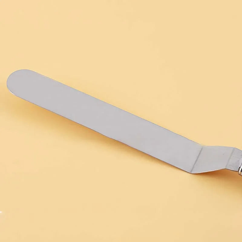 Stainless Steel Baking & Pastry Tools Portable Cream Spatula Cake Butter Kitchen Pastry Cake Decoration Tools Kitchen Gadgets