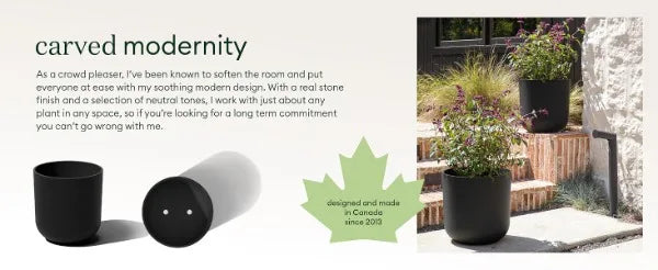 Round Lima Plastic Planter Pots for Indoor/Outdoor Garden Use,Sand Color,Made from a plastic-stone composite(15x15x15.25 inches)