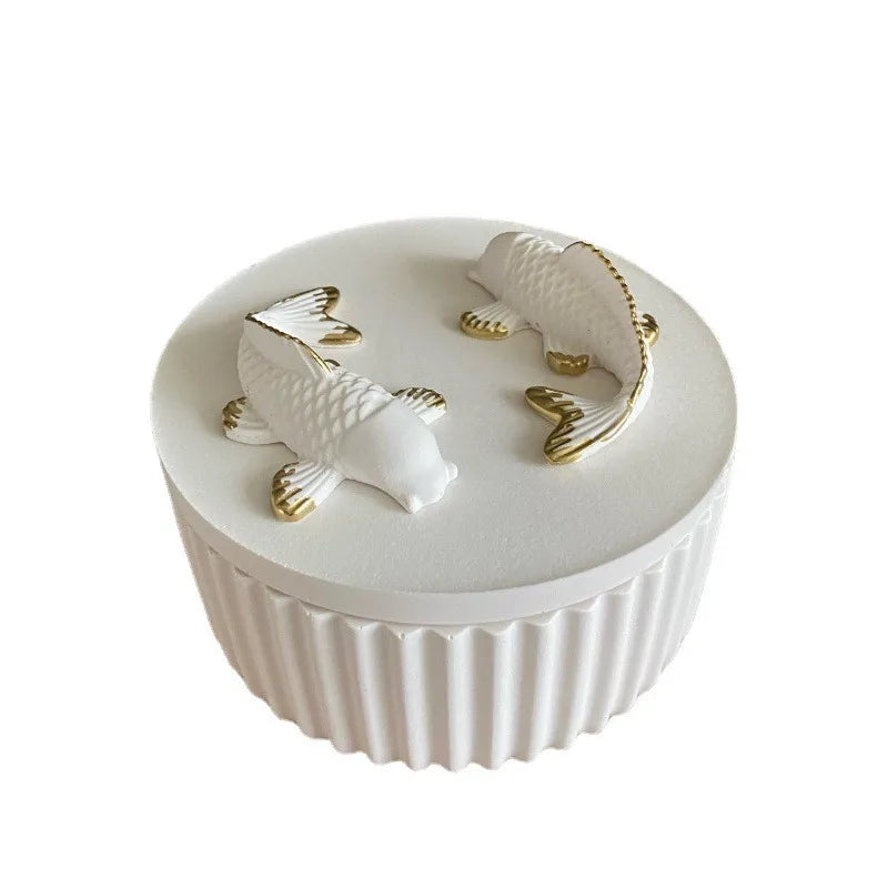 DIY Handmade Gypsum Form Aroma Cup Flowerpot