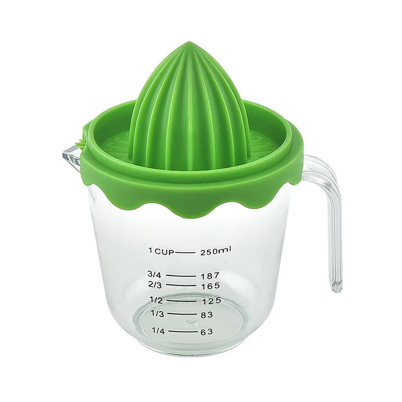 1PC Portable Manual Juicer Scale Lemon Orange Juice DIY Kitchen Juice Tool Home Essentials Accessories