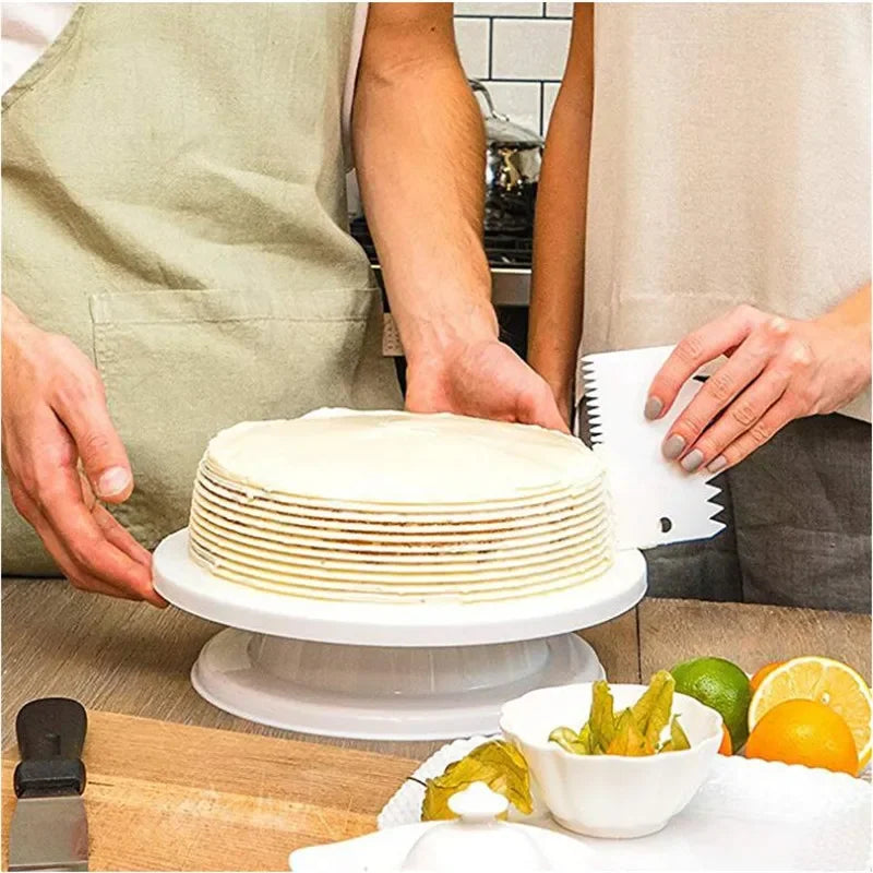 Stainless Steel Baking & Pastry Tools Portable Cream Spatula Cake Butter Kitchen Pastry Cake Decoration Tools Kitchen Gadgets