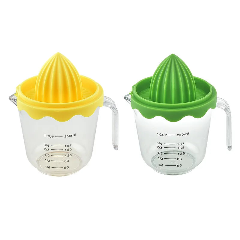 1PC Portable Manual Juicer Scale Lemon Orange Juice DIY Kitchen Juice Tool Home Essentials Accessories