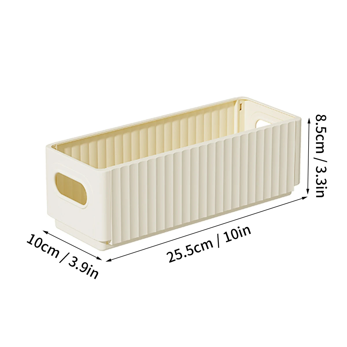 WORTHBUY Underwear Bra Storage Box Foldable Wardrobe Clothes Organizer Closet Multifunctional Panty Socks Sorting Storage Case
