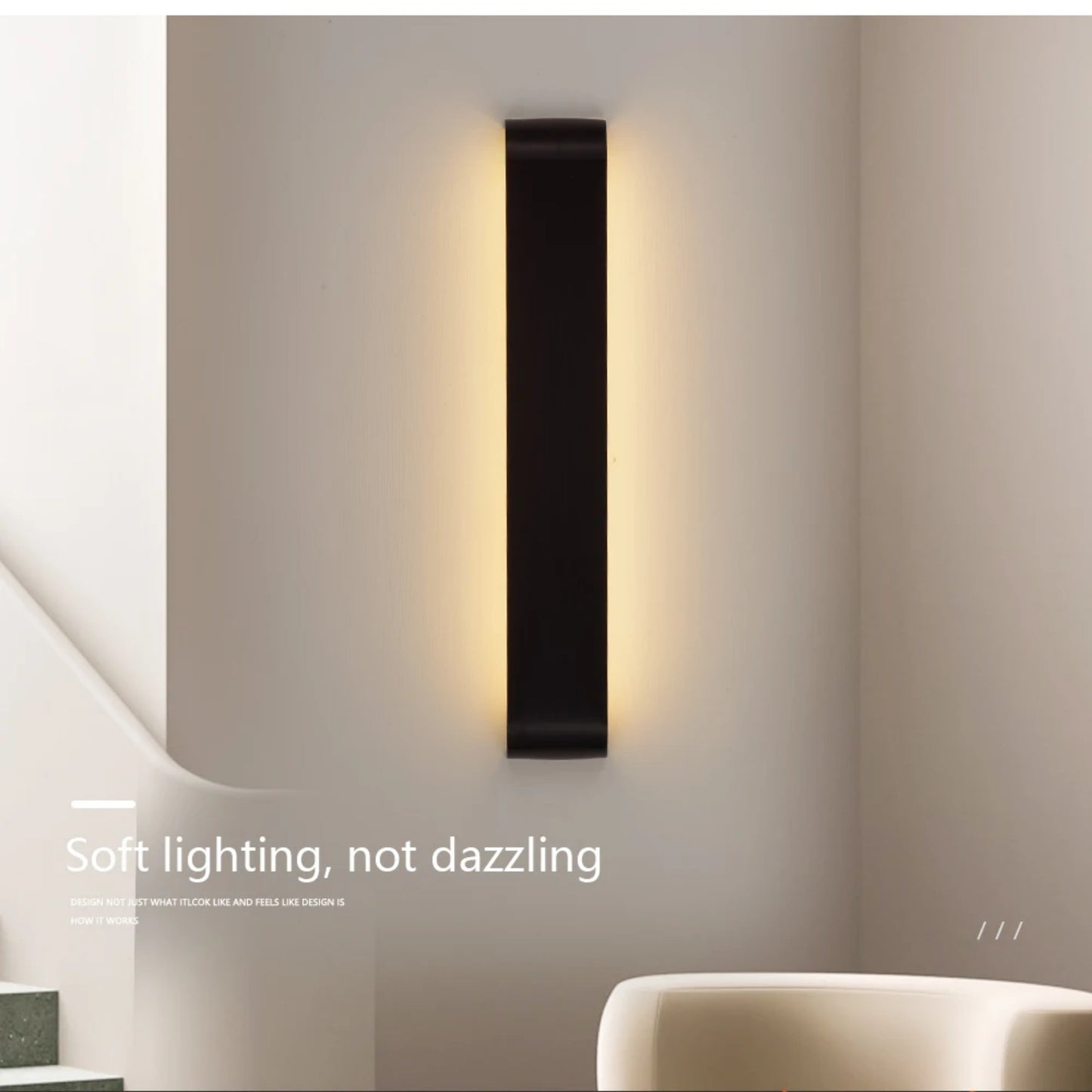 Led Wall Sconce Light Decor Wall Lamp Living Room Bedroom Indoor Wall Light For Home Brushed Aluminum Wall lighting Fixture