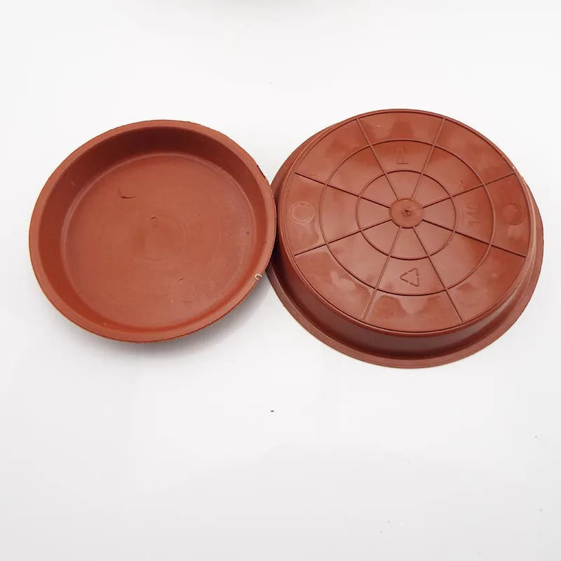 50pcs Plastic Garden Flower Pot trays round Plant Saucers Water Tray Base stand gardening indoor Home Garden Supplies outdoor D1