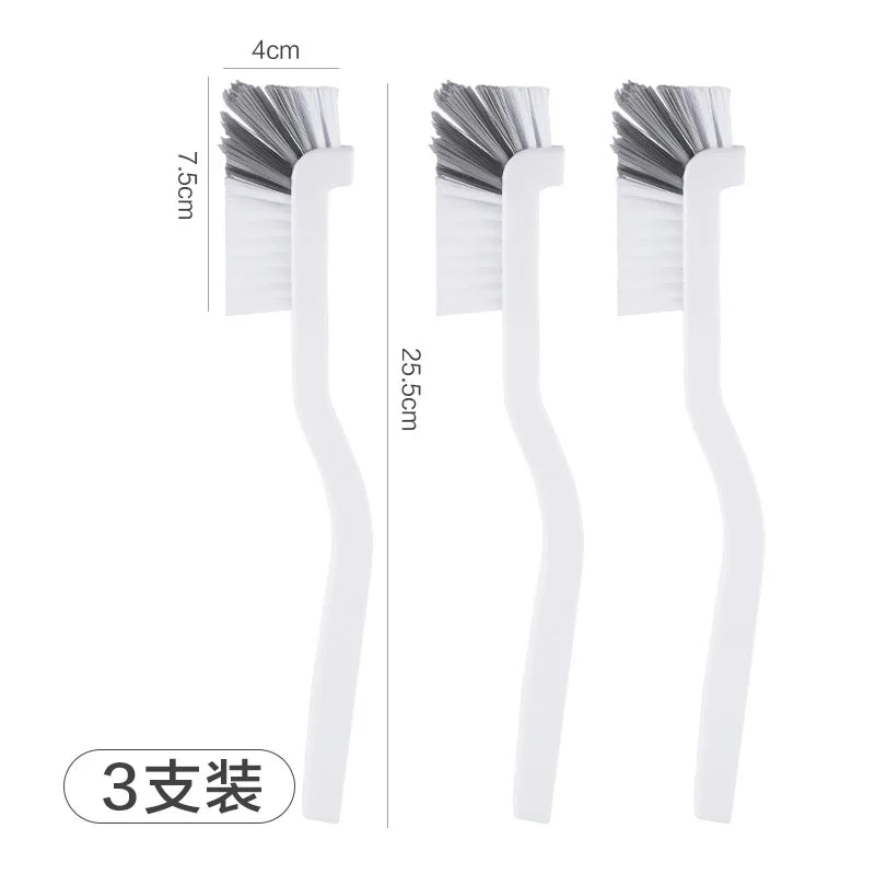 360 Degree Clean Narrow Brush Long Handle Fish Tank Straw Baby Milk Bottle Gap Glass Tube Cleaning Brush Home Kitchen Tools