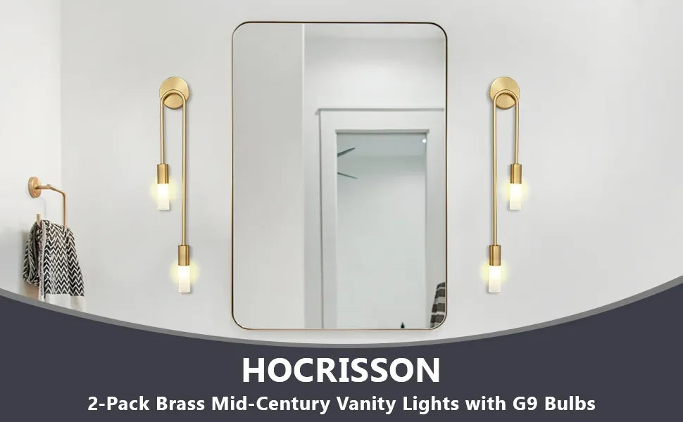 Modern Led Wall Light Gold Nordic Long Strip Wall Lamps for Living Room Bedroom Bathroom Hall Corridor Background Indoor Decor
