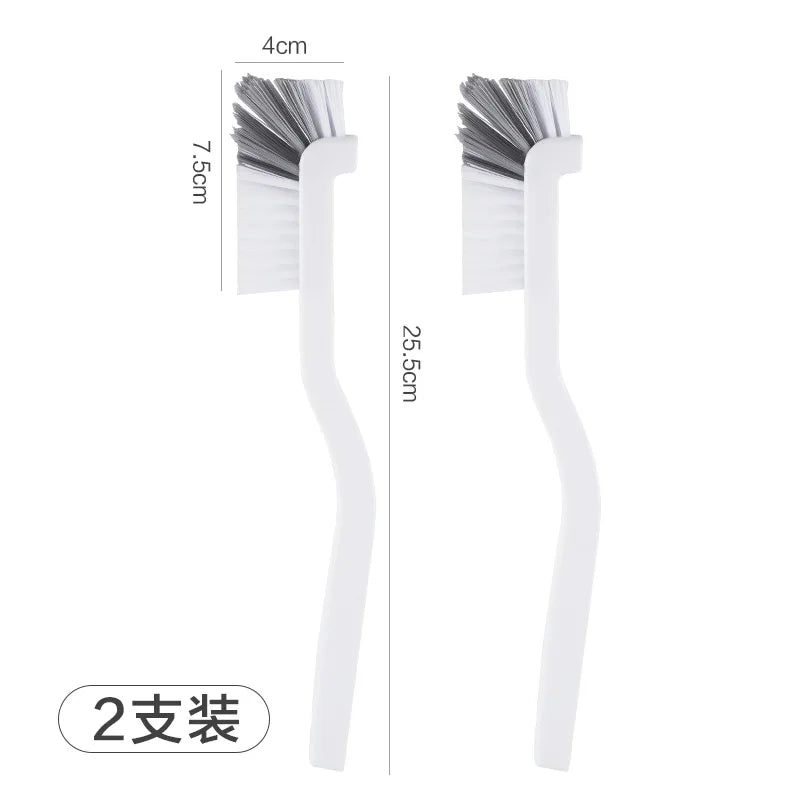 360 Degree Clean Narrow Brush Long Handle Fish Tank Straw Baby Milk Bottle Gap Glass Tube Cleaning Brush Home Kitchen Tools