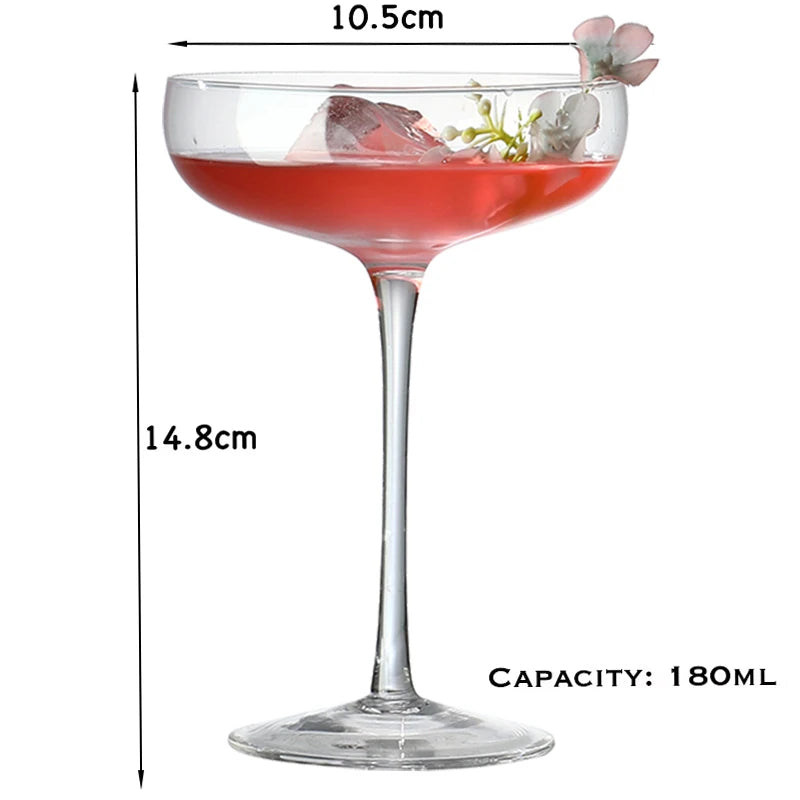Cocktail Glass, Champagne, Martini, Wine Glasses, Long Stem Glassware