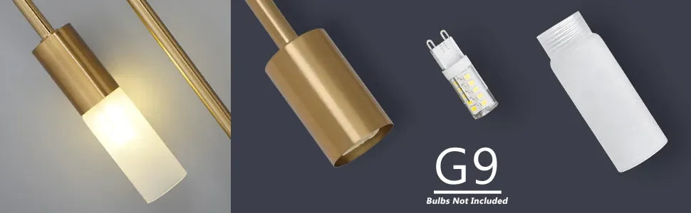 Modern Led Wall Light Gold Nordic Long Strip Wall Lamps for Living Room Bedroom Bathroom Hall Corridor Background Indoor Decor