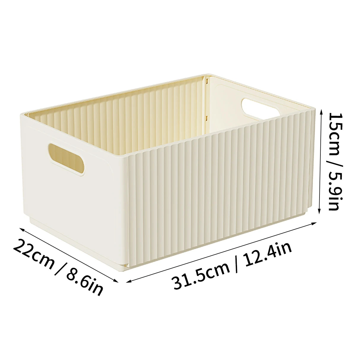 WORTHBUY Underwear Bra Storage Box Foldable Wardrobe Clothes Organizer Closet Multifunctional Panty Socks Sorting Storage Case