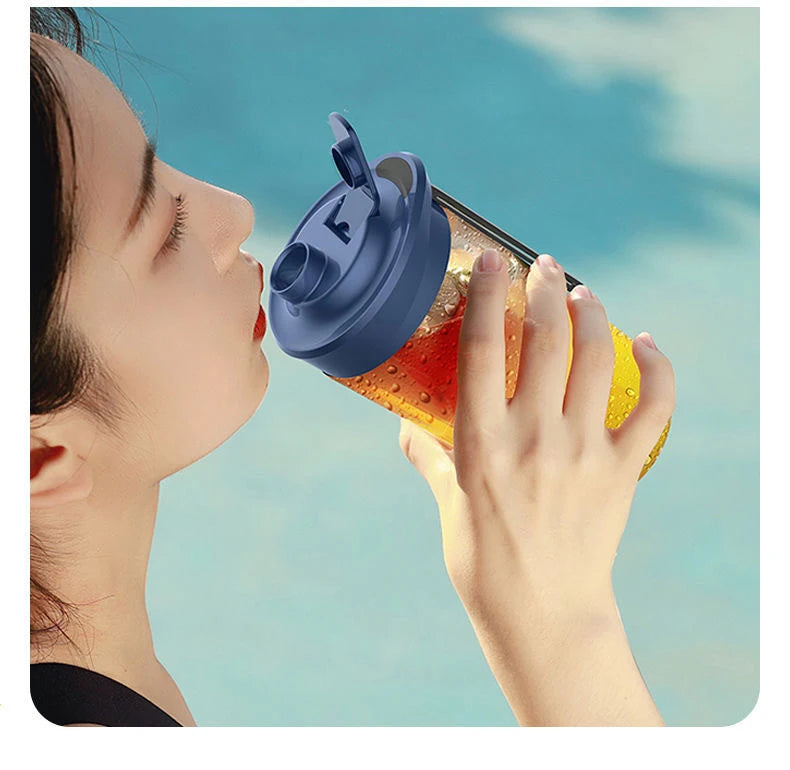 2024 New Portable USB Fresh Fruit Juice Blender Mini Mixer Electric Juicer Machine Smoothie Maker Blender Cup Bottle