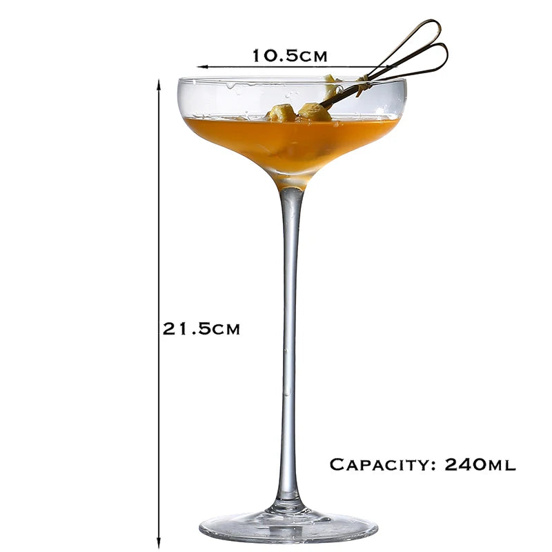 Cocktail Glass, Champagne, Martini, Wine Glasses, Long Stem Glassware