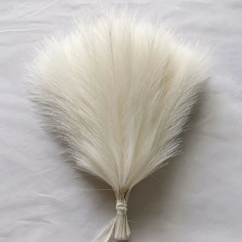 15/30pcs Artificial Pampas Grass Flower Bouquet For Home Wedding Decoration DIY Party Bedroom Fake Plant Flowers Vase Decor Reed