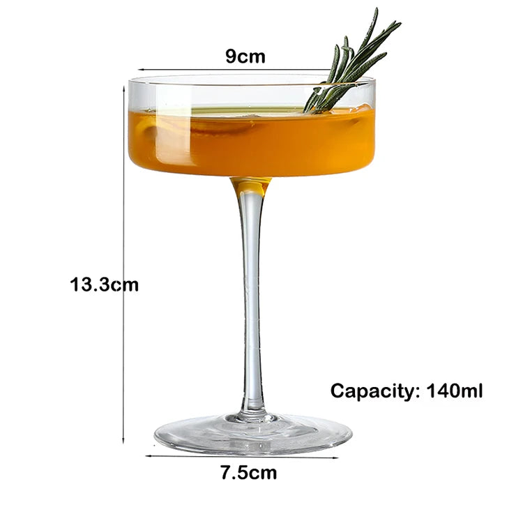 Cocktail Glass, Champagne, Martini, Wine Glasses, Long Stem Glassware