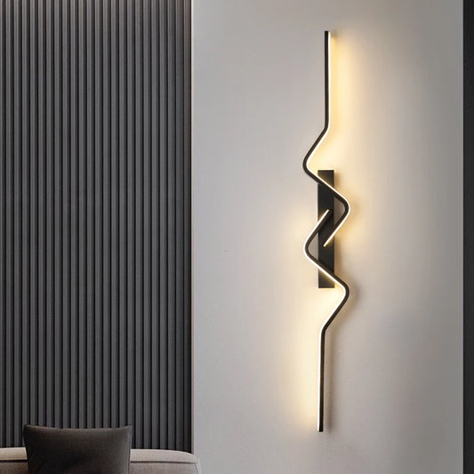 Modern Wall Light Long Decorative Lights Nordic Living Room lights For Wall Corridor Ceiling Light Home Decor Lighting Fixtures
