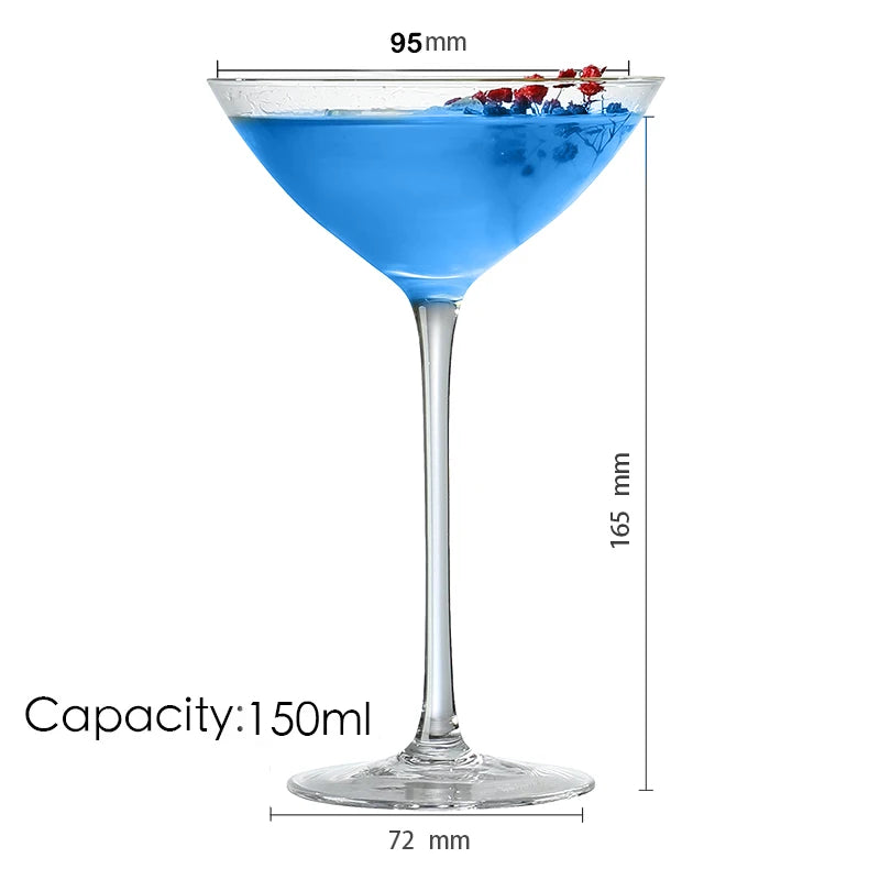 Cocktail Glass, Champagne, Martini, Wine Glasses, Long Stem Glassware