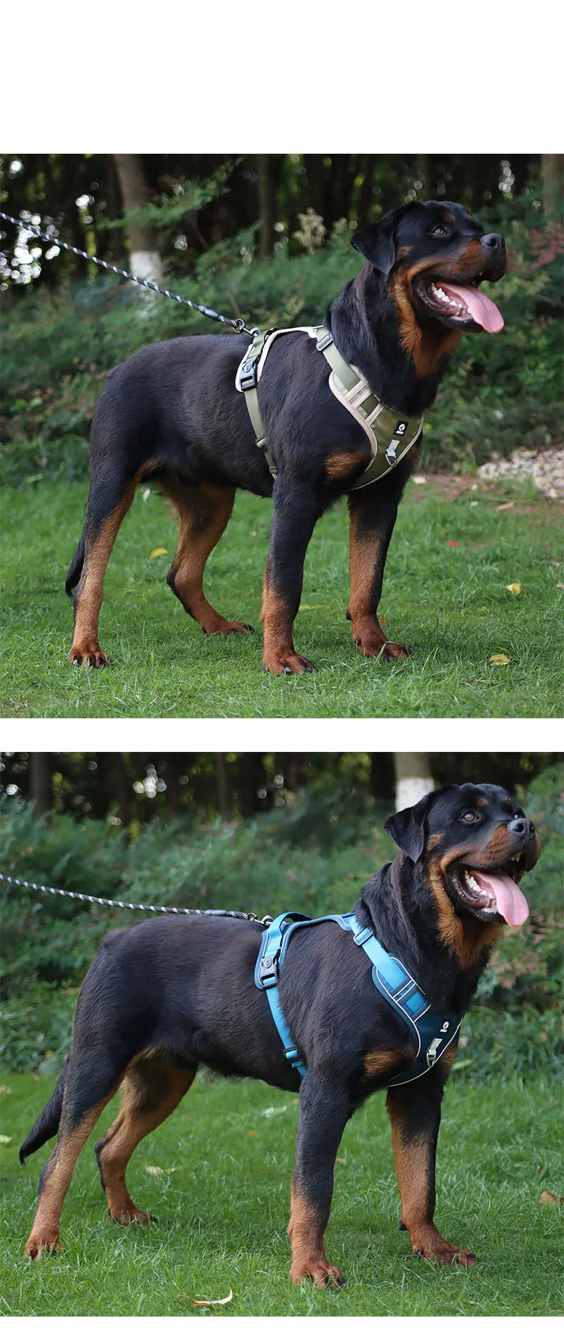 Medium Large Dog Harnesses Collar Labrador Army Reflective Adjustable Harness Oxford Cloth Pet Vest Training Hound Walk the Dog
