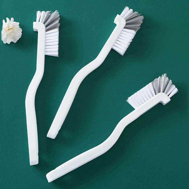360 Degree Clean Narrow Brush Long Handle Fish Tank Straw Baby Milk Bottle Gap Glass Tube Cleaning Brush Home Kitchen Tools