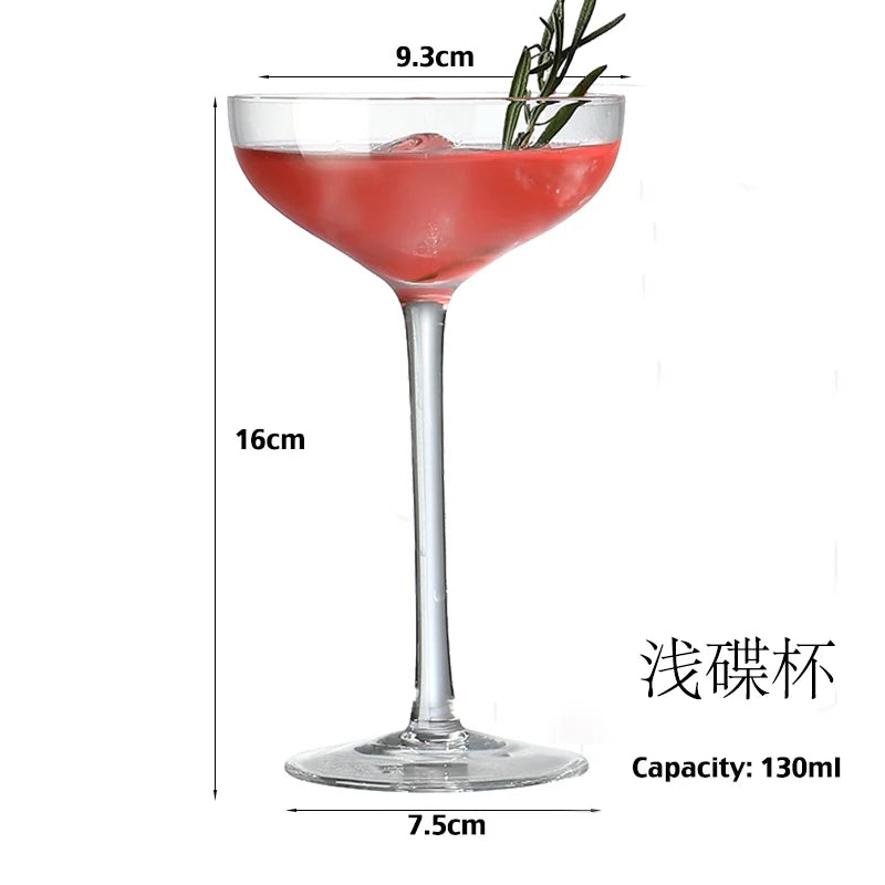 Cocktail Glass, Champagne, Martini, Wine Glasses, Long Stem Glassware